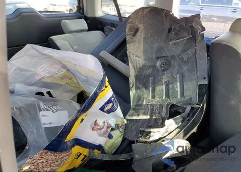 2007 Honda Element Ex from USA, damaged, VIN 5J6YH28737L012669